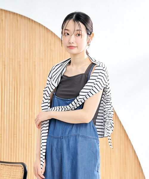 5点セット】ボーダープルオーバー スイムウェア