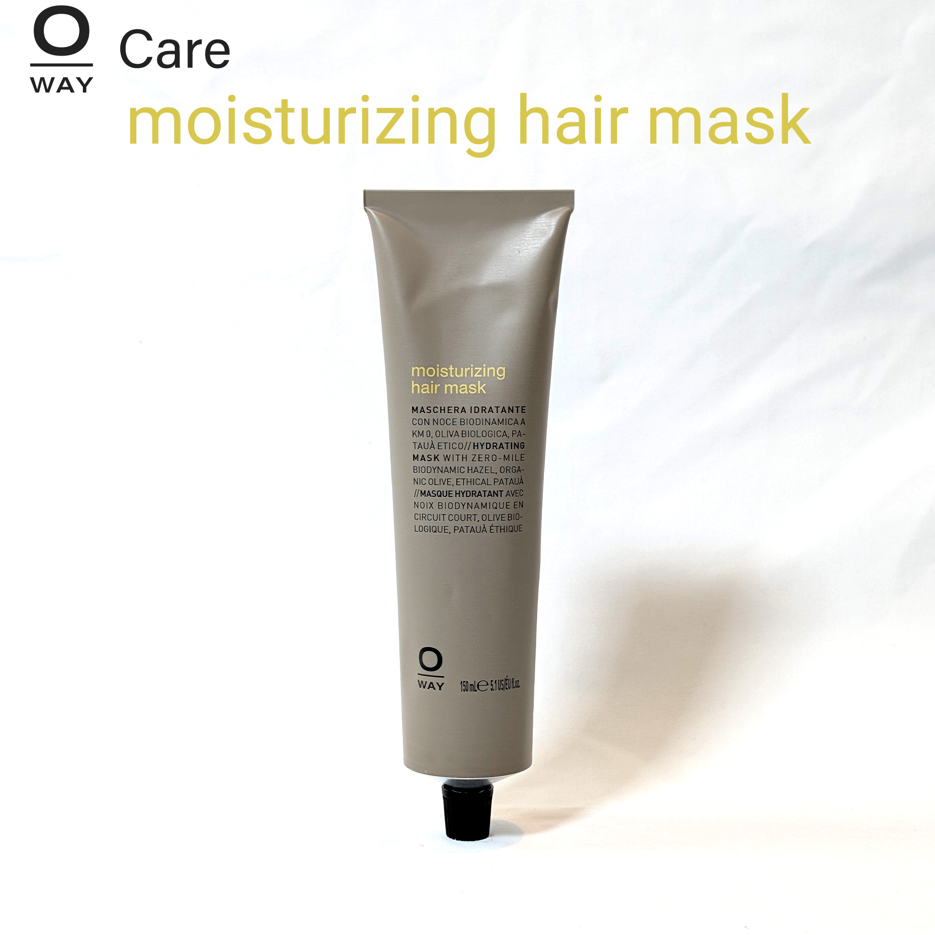 モイストヘアバス/OWAYオーウェイ｜天然成分潤いシャンプー｜owls cosme