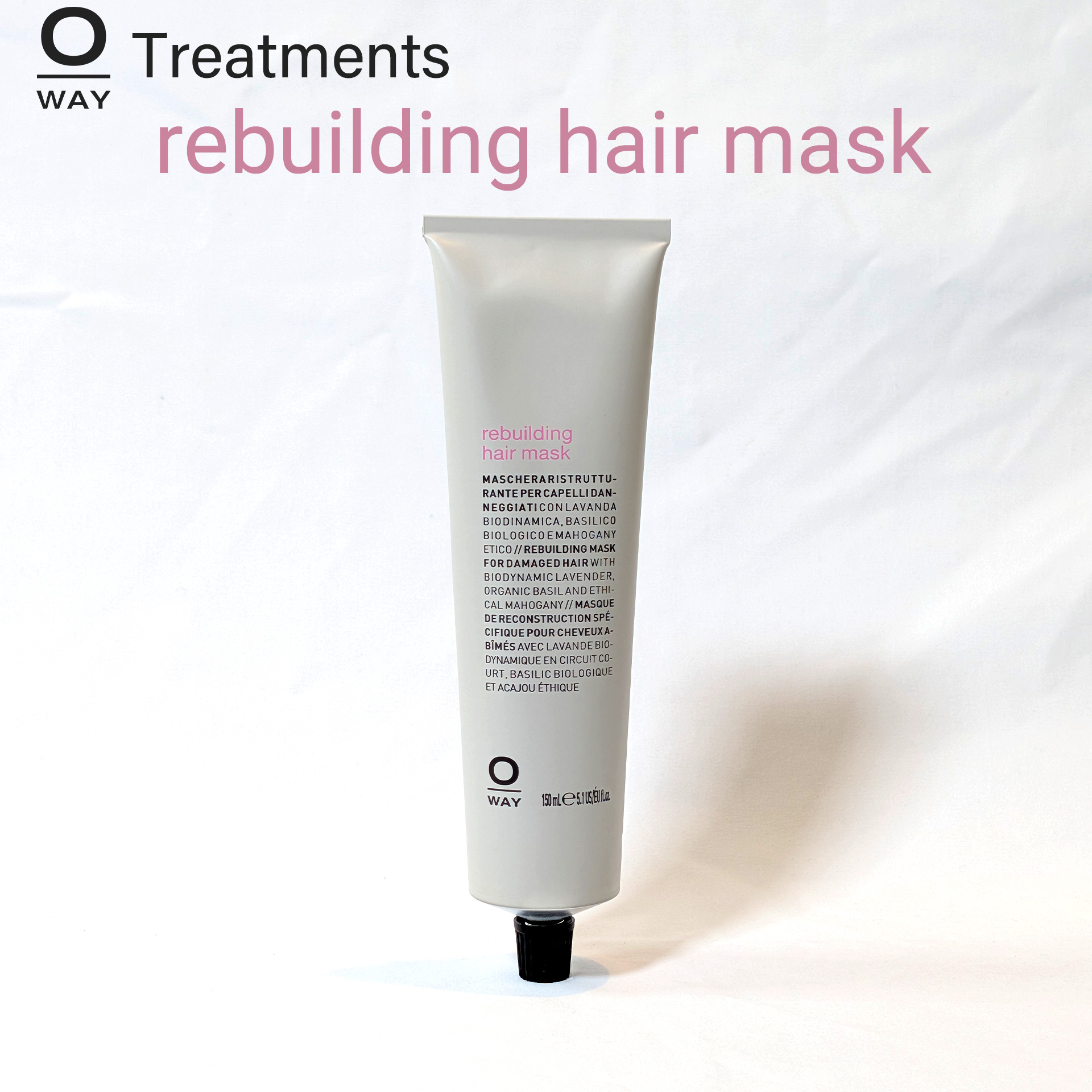 リビルディングヘアマスク(トリートメント)/OWAY｜owl cosme