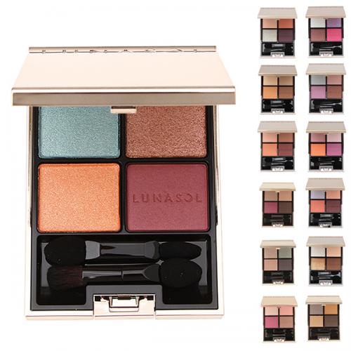 カネボウ ルナソル LUNASOL アイカラーレーション アイシャドウ