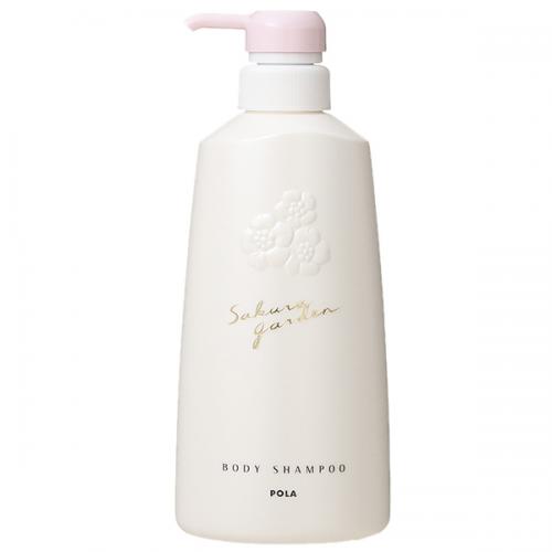 ポーラ POLA サクラガーデン ボディシャンプー 500mL 石けん ボディ