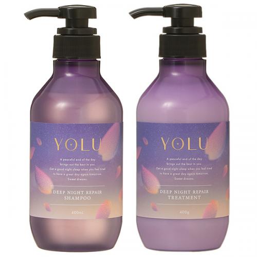 セット】ヨル YOLU サクラ ディープナイトリペア シャンプー 400mL +