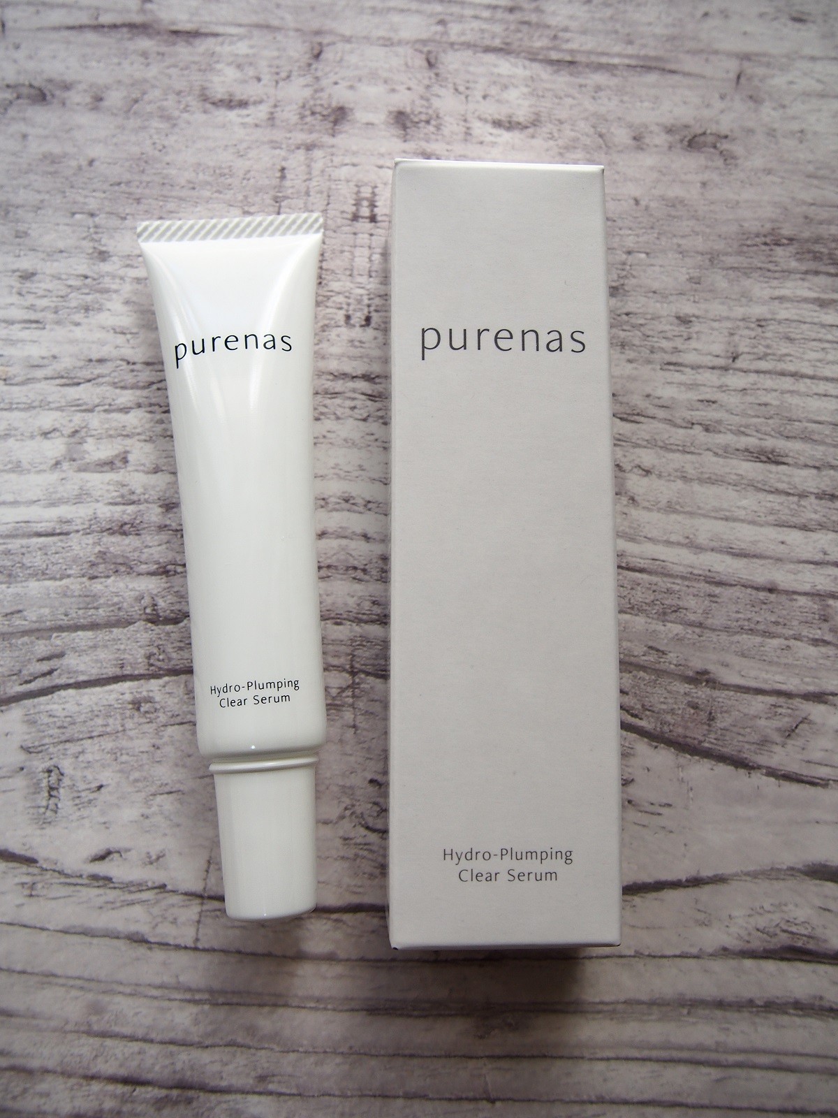purenas Hydro-Plumping Clear Serum 25mL