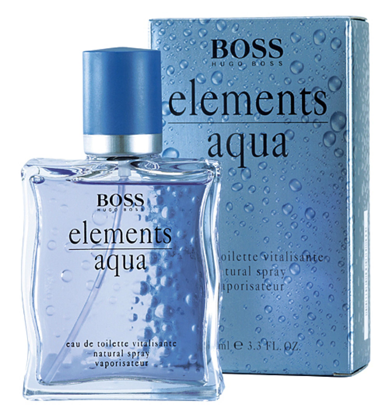 Aqua Elements for Men by Hugo Boss EDT Spray 3.3 oz – Cosmic-Perfume