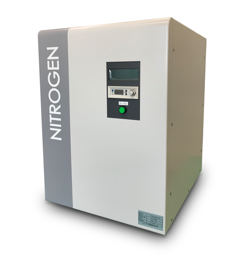 窒素ガス発生装置「Nitrogen」 - コスモ機器株式会社
