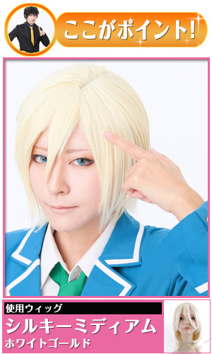 未加工ウィッグセット企画｜コスプレウィッグ・オーダーウィッグの通販