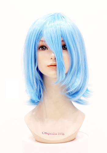 魔法少女 まどか☆マギカ 美樹 さやか 風 ウィッグ 【カラー変更可