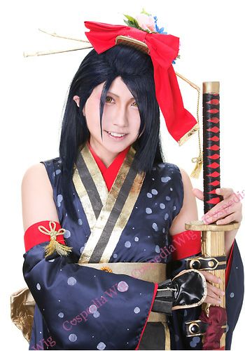 刀剣乱舞 次郎太刀 風 ウィッグ 刀剣乱舞 風 ウィッグ | コスプレ