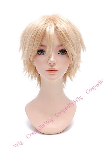 あんさんぶるスターズ! 鳴上嵐 風 ウィッグ 【カラー変更可】 あんさん