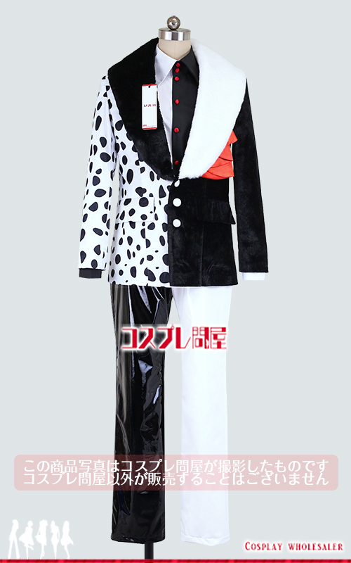 東京ディズニーシー（TDS） ヴィランズの手下 Mr.ダルメシア 手袋付き