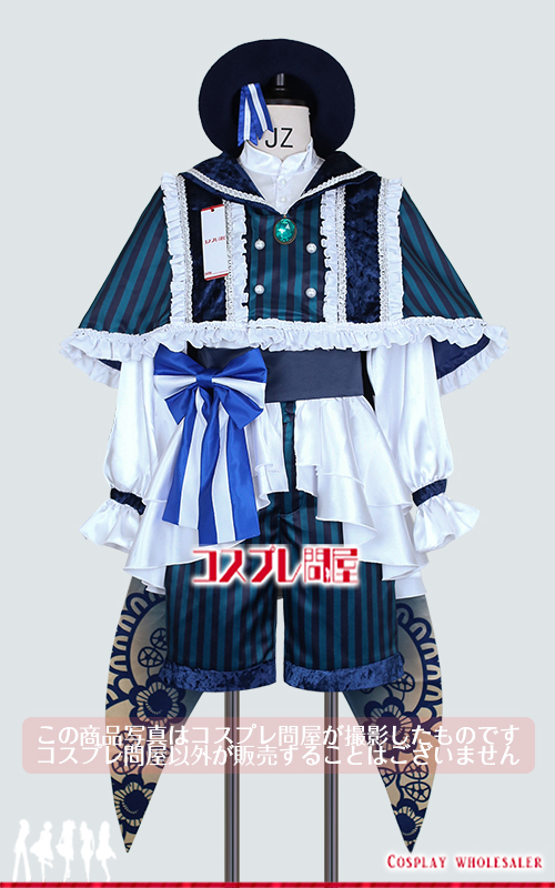 悪魔執事と黒い猫 フルーレ・ガルシア コスプレ衣装 フルオーダー