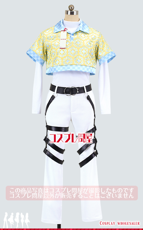 バーチャルYouTuber 魔使マオ ニーハイ付き コスプレ衣装 フルオーダー