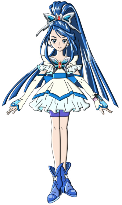 Yes！プリキュア5 水無月 かれん ぬいぐるみ - PlushtoyKingdom.com