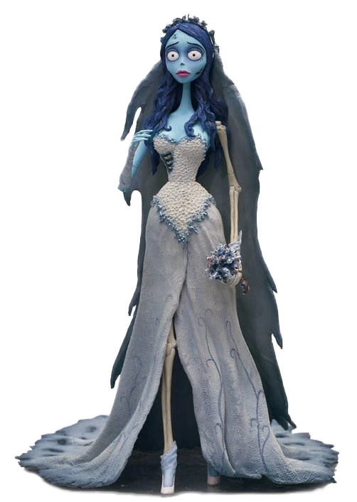 コープスブライド（エミリー） ぬいぐるみ - PlushtoyKingdom.com