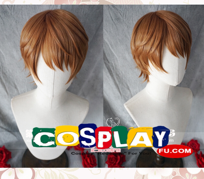 デスノー 夜神 月 ウィッグ (25 cm) - CosplayFU.jp