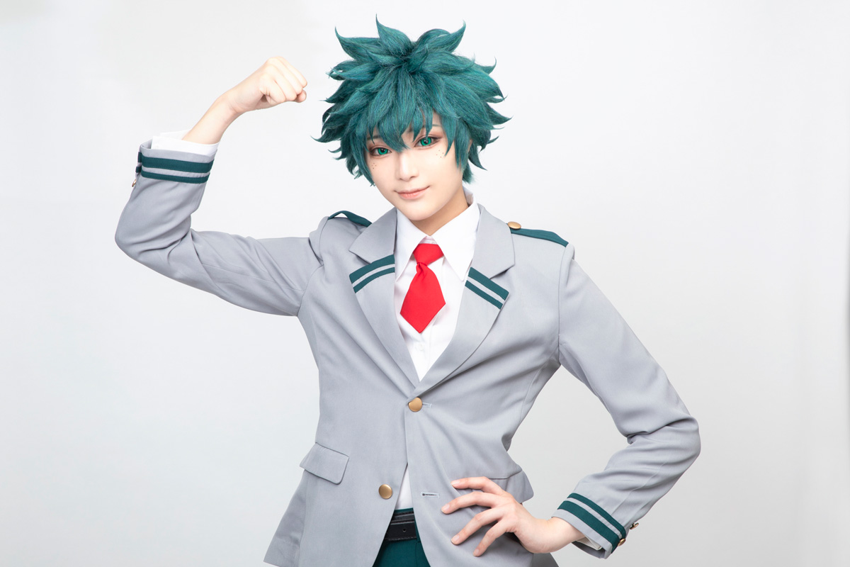 雄英高校制服（男子冬服） 】注目作品の衣装をモデル着用で解説