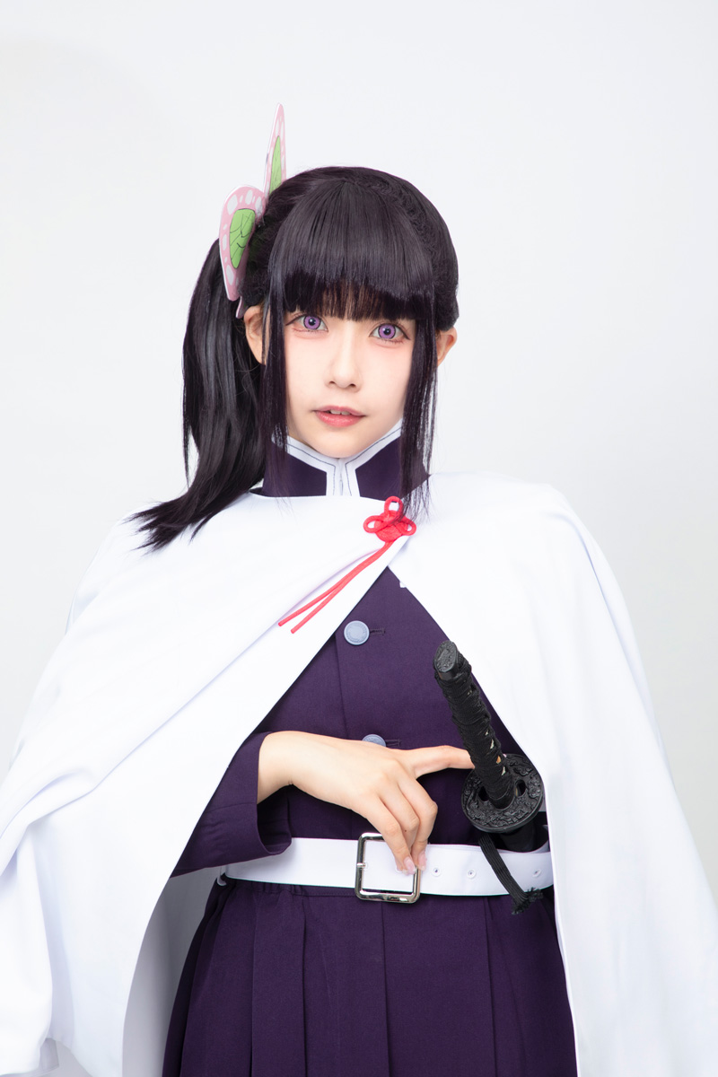 栗花落カナヲ 】注目作品の衣装をモデル着用で解説！【鬼滅の刃 衣装