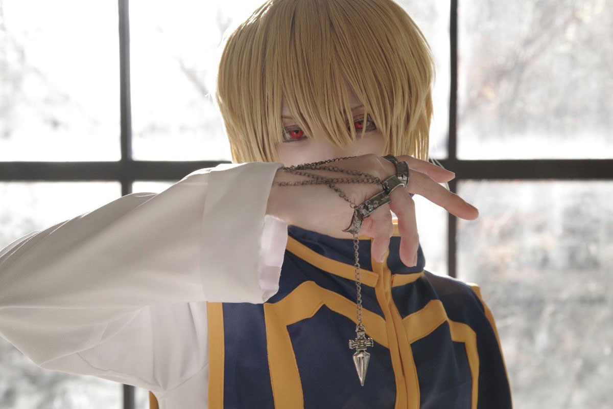 ひぐちの『HUNTER×HUNTER』クラピカの写真が綺麗