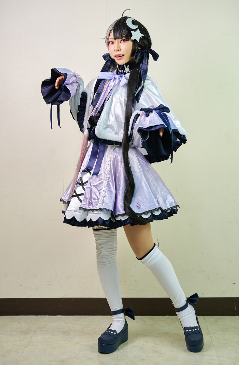 アコスタ池袋で見つけた美人だらけの『にじさんじ』コスプレイヤー