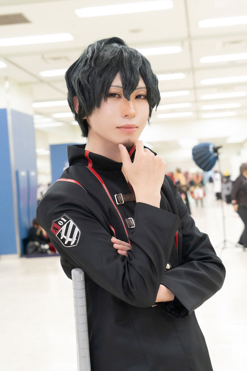 アコスタ】キャラ髪完全再現！美人コスプレイヤーの「ワールドトリガー