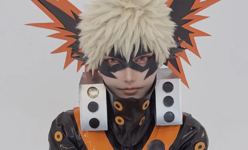 コスプレイヤーダリア『僕のヒーローアカデミア』爆豪勝己ヒーロー