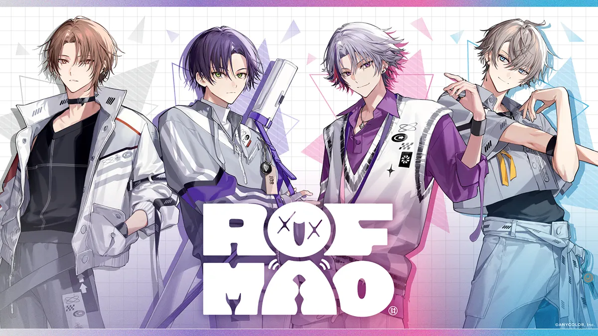 ROF-MAOの2周年を記念した「ROF-MAO 2nd Anniversary」グッズが、11月