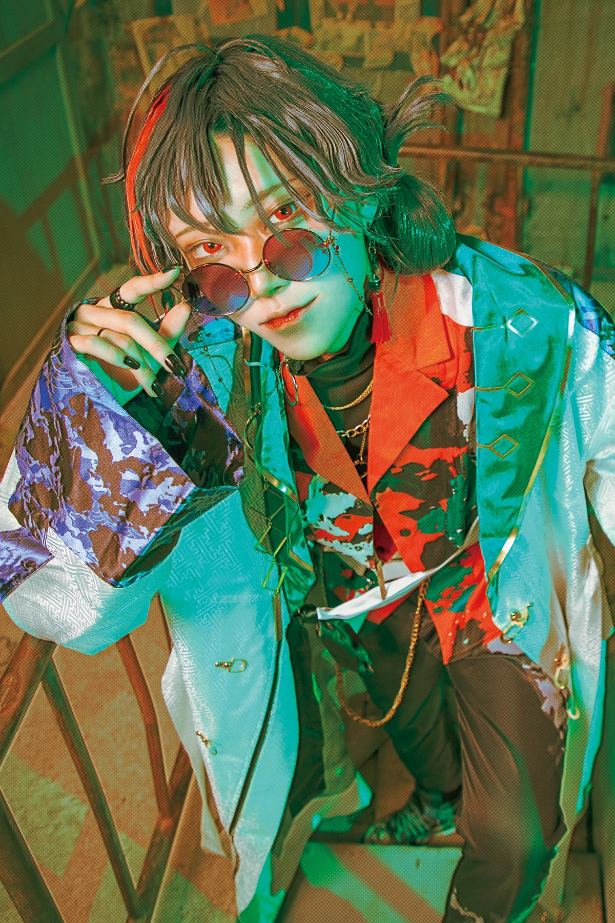 コスプレイヤー・じじによる「にじさんじ」魁星のコスプレフォト