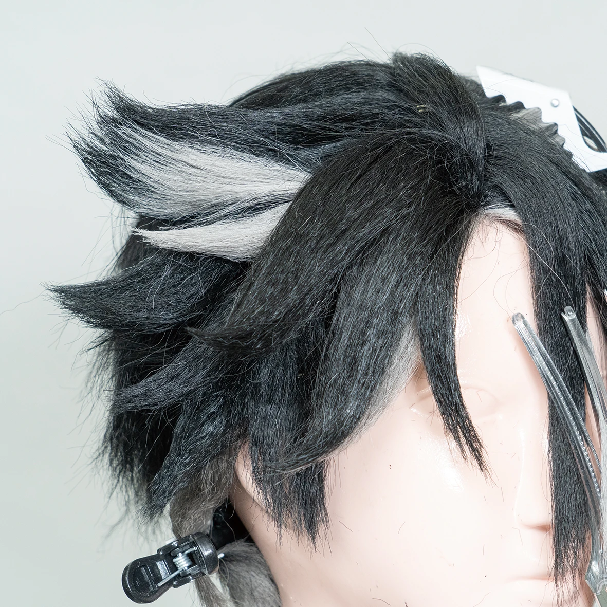 原神】リオセスリ風コスプレウィッグの作り方！ ツートンカラーも