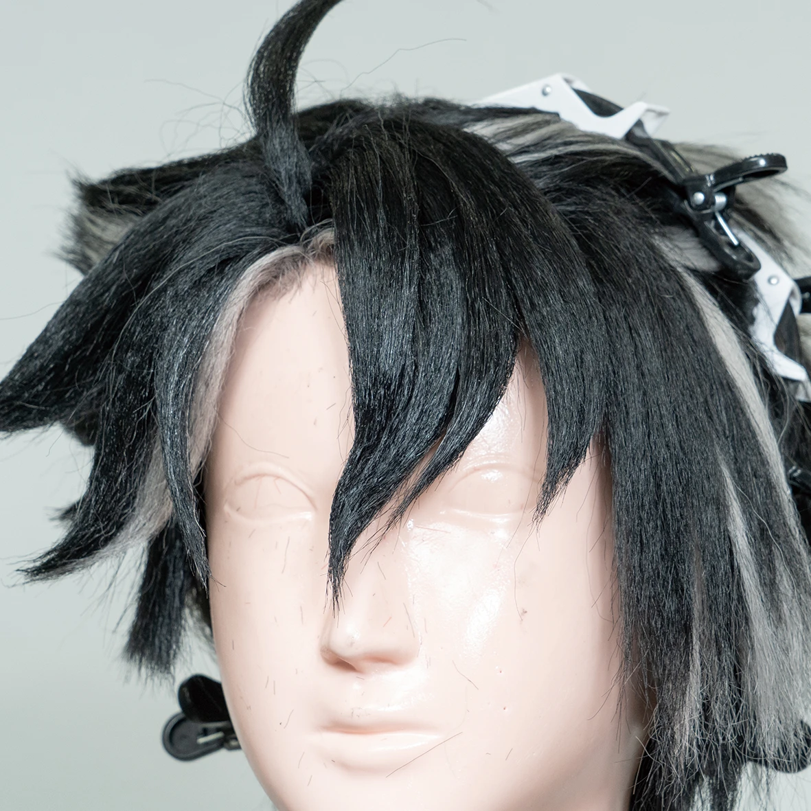 原神】リオセスリ風コスプレウィッグの作り方！ ツートンカラーも