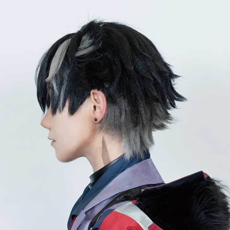 原神】リオセスリ風コスプレウィッグの作り方！ ツートンカラーも