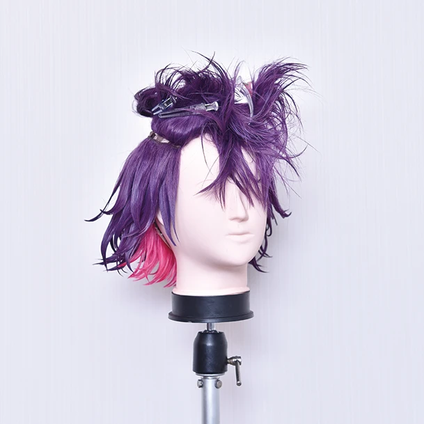 にじさんじ】渡会雲雀風コスプレウィッグの作り方！ ふたつのウィッグ