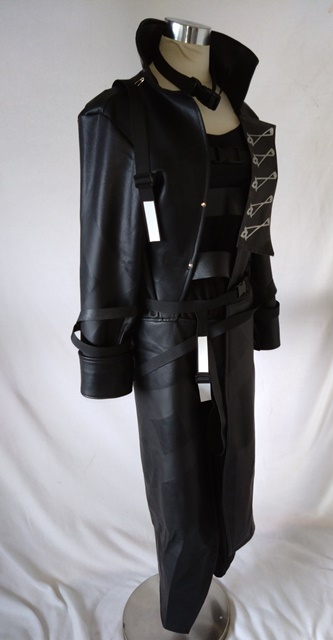 12054 イブラヒム FPS衣装 新衣装 レザー素材 風コスプレ衣装武器小物