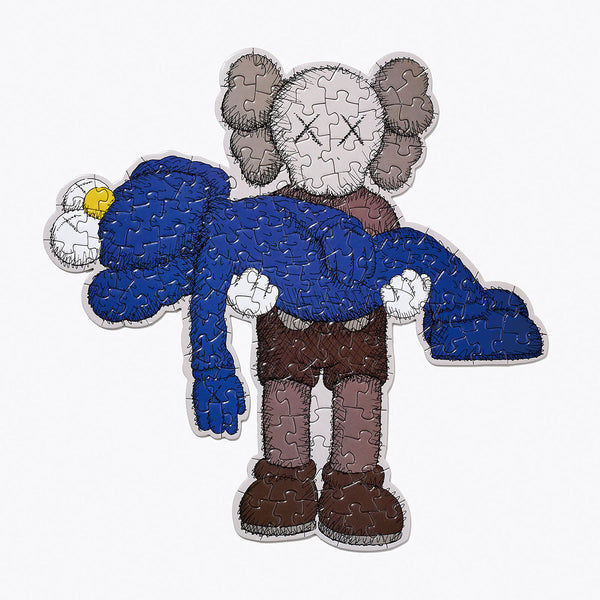 KAWS TOKYO FIRST開催記念グッズ ジグソーパズル100ピース2種 KAWS