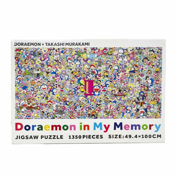 MURAKAMI TAKASHI x DORAEMON in My Memory Jigsaw Puzzle ( 1350