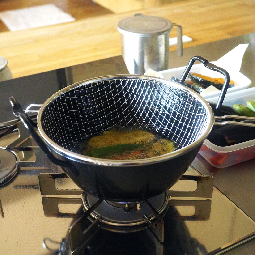 鉄揚げ鍋セット （la base ／ ラ バーゼ） | cotogotoスタッフの愛用品