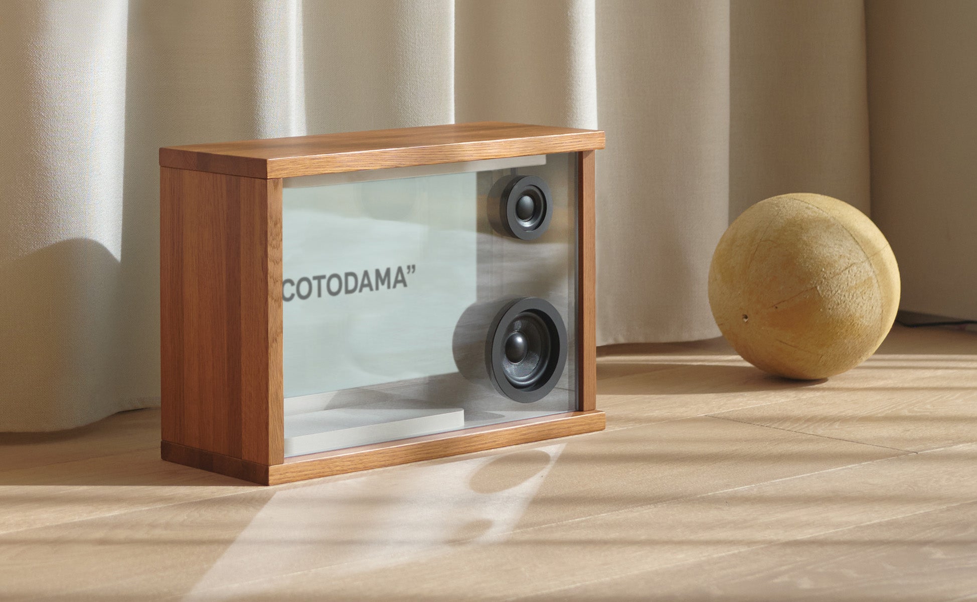 COTODAMA” SPEAKER BOX