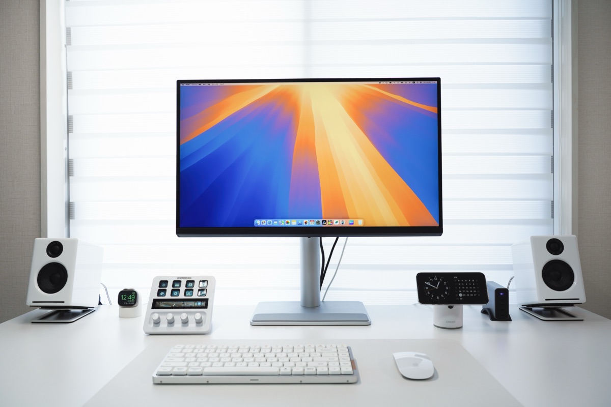 BenQ MA270U』レビュー｜MacBookに最適な4Kモニターを他機種と徹底比較