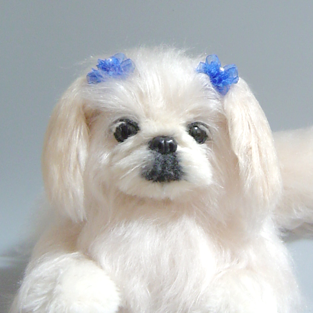 110530muu ペキニーズ ぬいぐるみ 犬 猫 リアル ペット - 【公式