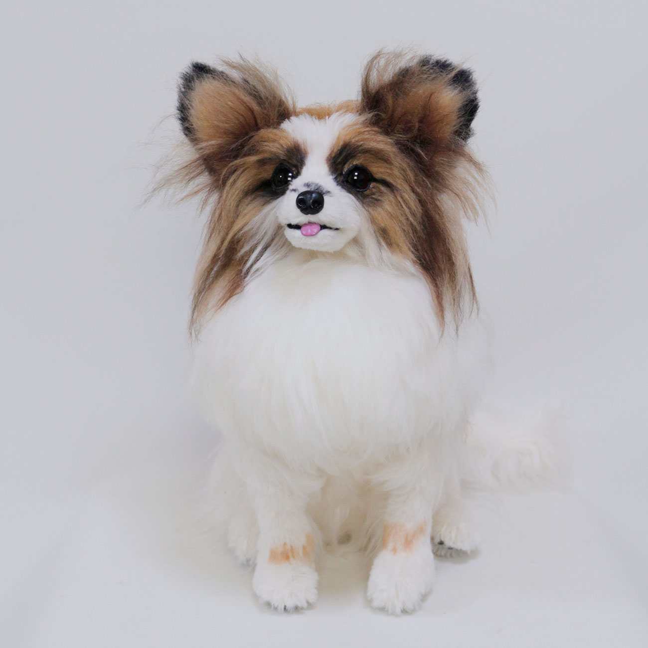 210801 ハク パピヨン - 【公式】ぬいぐるみのオーダーメイド。ペット