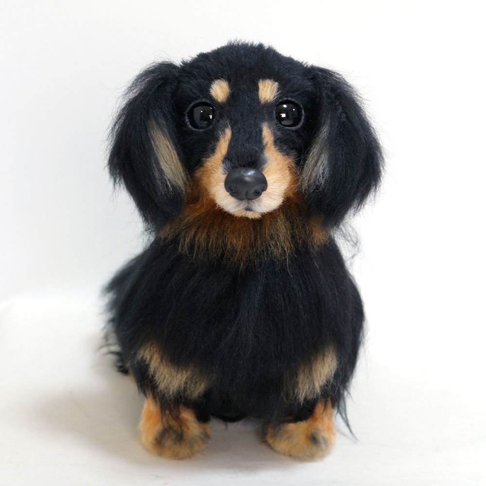 ミニチュアダックス - 【公式】ぬいぐるみのオーダーメイド。ペット