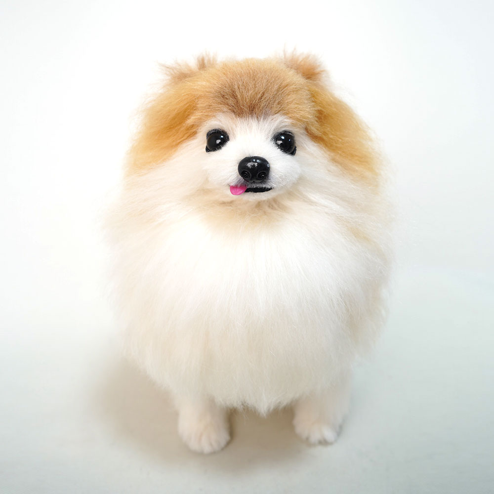 ポメラニアン - 【公式】ぬいぐるみのオーダーメイド。ペット愛犬猫