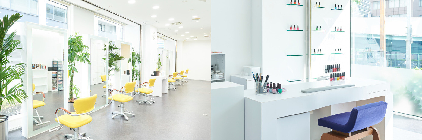 ヘア・ネイルサロンANNEX（美容専門学生研修サロン）