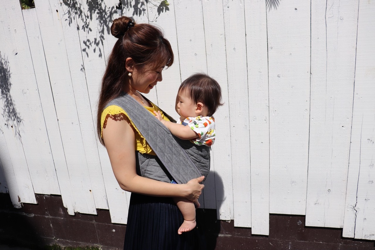 エアリコ抱っこ紐「プレミアム」, 抱っこひも エアリコ アイボリー