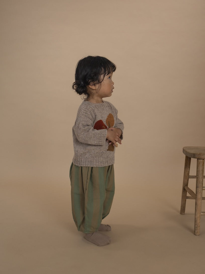 organic zoo】【30%OFF】Woodland Stripes Lodge Pants パンツ 6-12M,1