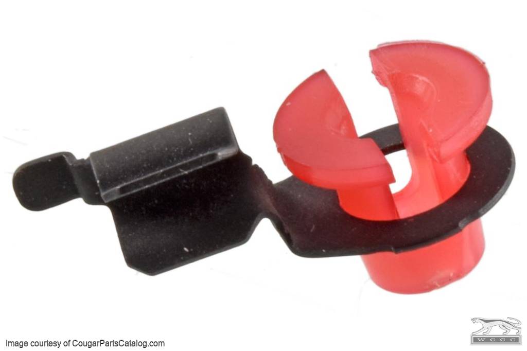 Retainer Clip - Door Latch Rod - Repro ~ 1967 - 1973 Mercury