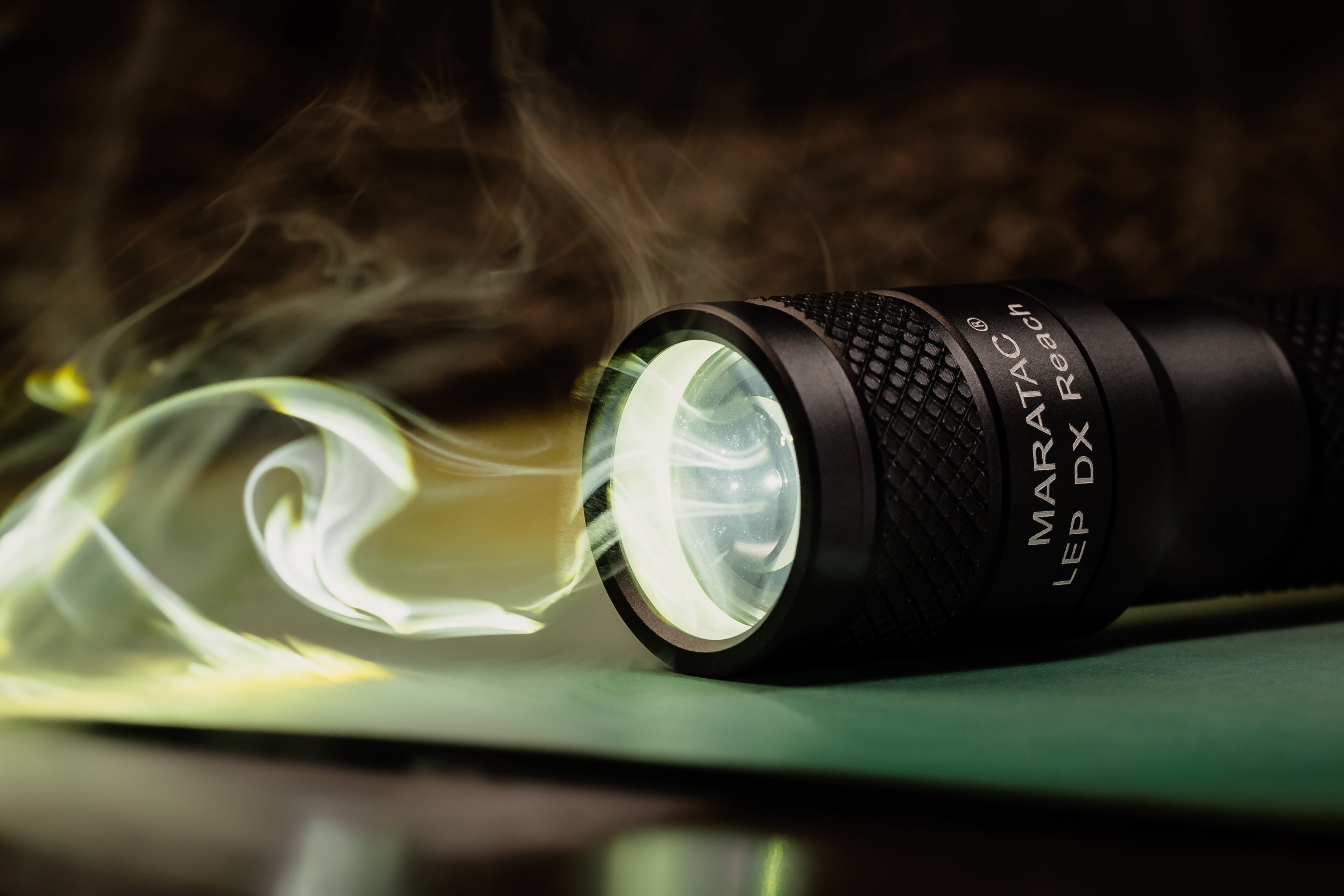 LEP Laser Flashlight - DX Reach Rev 3 18650/21700 Tactical Light