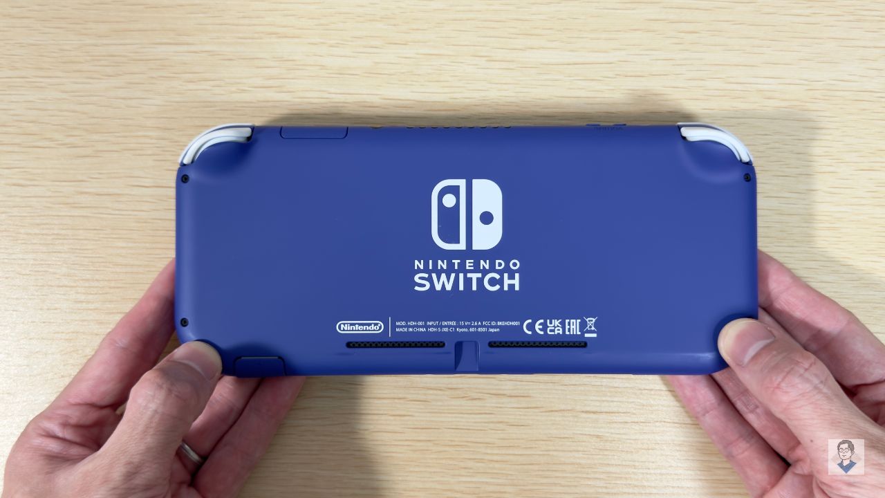 初代 Switch / Switch Lite の同梱品・付属品を写真で分かりやすく紹介