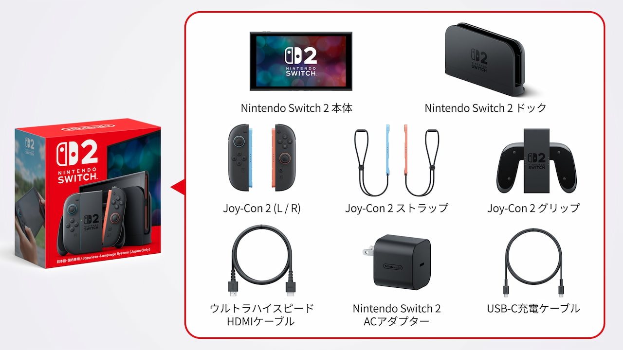 Nintendo switch 本体 付属品 Nintendo Switch 本体と付属品、その他