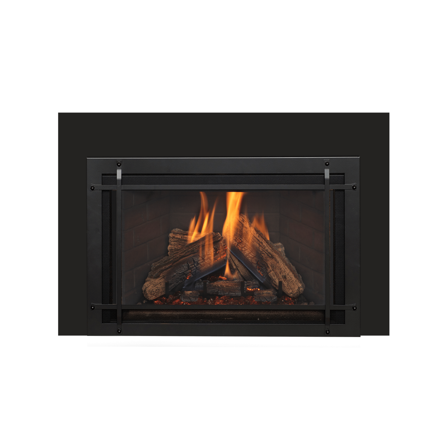 Insert fireplace Nordik 29I - Kozy Heat - Coval English