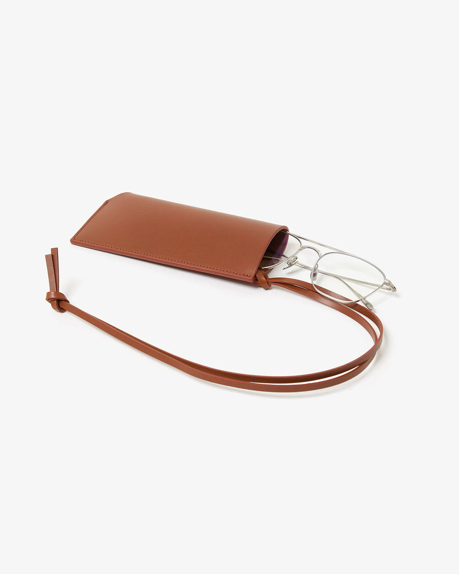 LEATHER SUNGLASSES CASE – COVERCHORD
